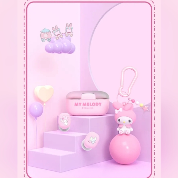 Sanrio Accessories Sanrio My Melody Bluetooth Earbuds Rare Poshmark